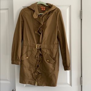 Tory Burch belted trench coat